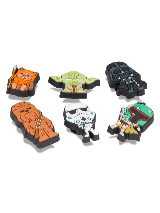 Decorazione per scarpe Star Wars Character 6 Pack
