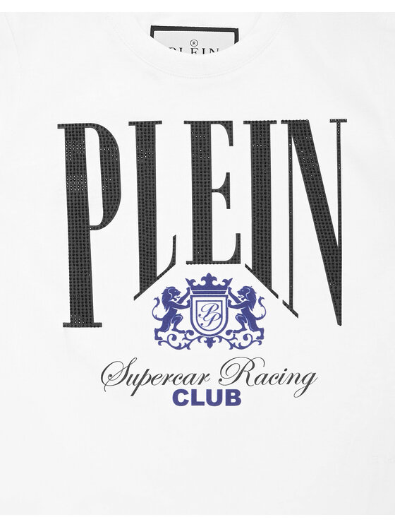PHILIPP PLEIN PHILIPP PLEIN T-shirt 28193 Bianco Regular Fit