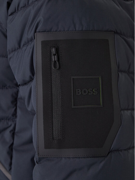BOSS BOSS Giacca di transizione OW Urbanex 50551054 Blu scuro Regular Fit