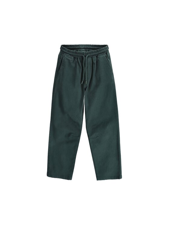 Coccodrillo Coccodrillo Bavlnené nohavice ZC6119101ABJ-011 Zelená Regular Fit