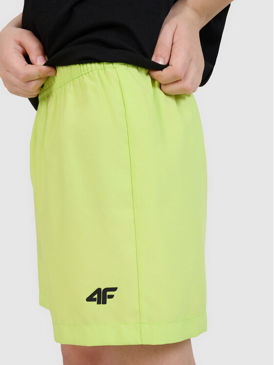 4F 4F Kąpielówki BASIC_ Zielony