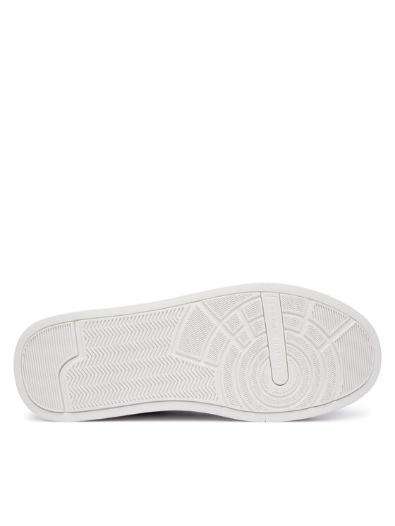 Tommy Hilfiger Tommy Hilfiger Sneakers Th Court Lth Mix Monogram FM0FM06082 Braun