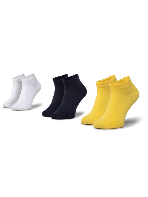 Set di 3 paia di calzini corti da bambini 10788
