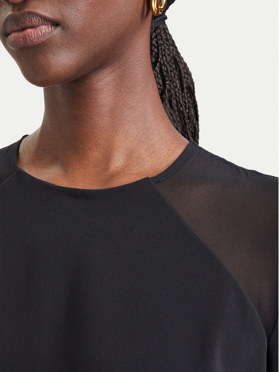 LAUREN RALPH LAUREN LAUREN RALPH LAUREN Rochie de seară 253P13856001 Negru Regular Fit