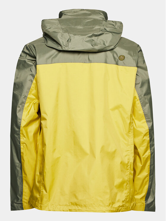 Marmot Marmot Lietus jaka PreCip Eco 41500 Zaļš Regular Fit