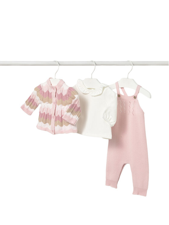 Mayoral Mayoral Детски комплект 2604 Розов Regular Fit