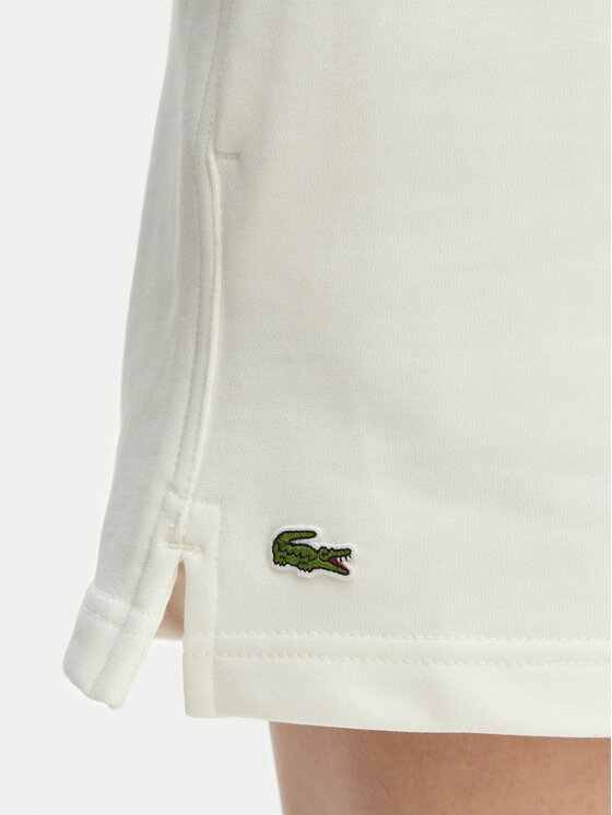 Lacoste Lacoste Спортни шорти GF5341 Екрю Regular Fit