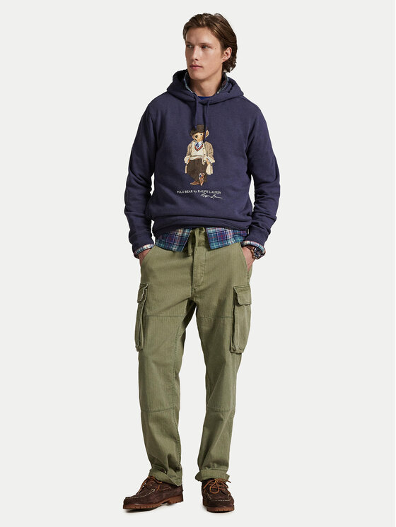 Polo Ralph Lauren Polo Ralph Lauren Pulóver 710980314001 Sötétkék Regular Fit