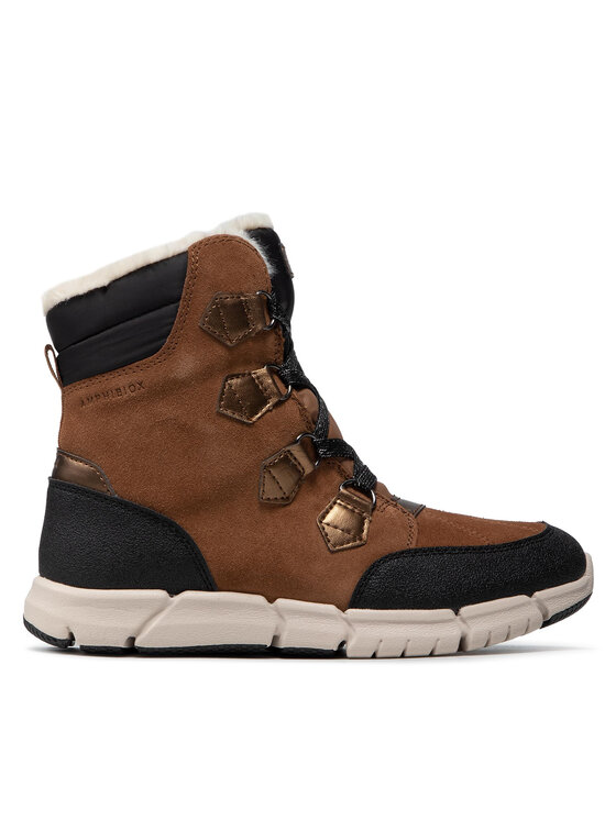 Geox Geox Μπότες Χιονιού J Flexyper G.B Abx A J16APA 022FU C6175 S Καφέ
