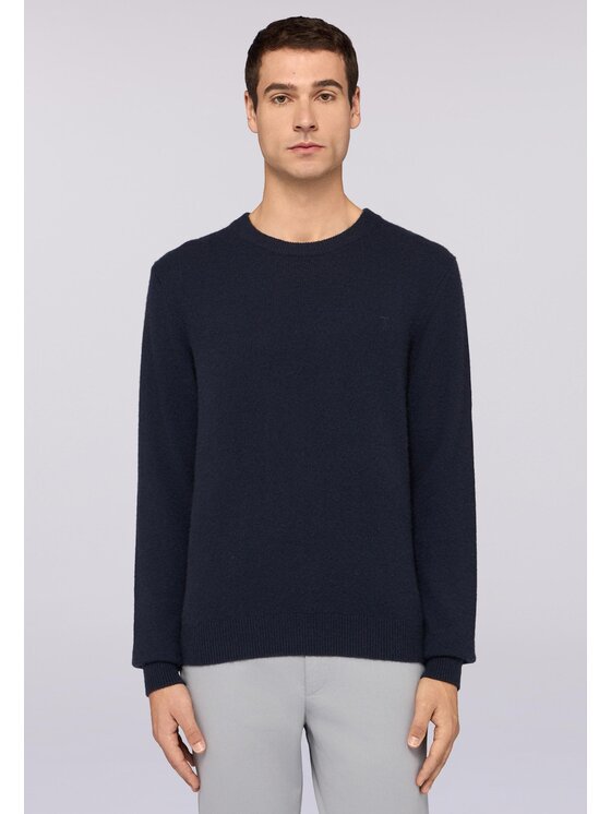 Trussardi Trussardi Cardigan M0208000022N034 Celeste Regular Fit