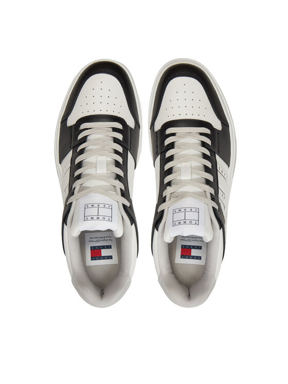 Tommy Jeans Tommy Jeans Tenisice The Brooklyn Leather EM0EM01429 Crna