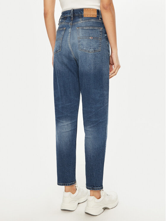 Tommy Jeans Tommy Jeans Джинси DW0DW20224 Голубий Mom Fit