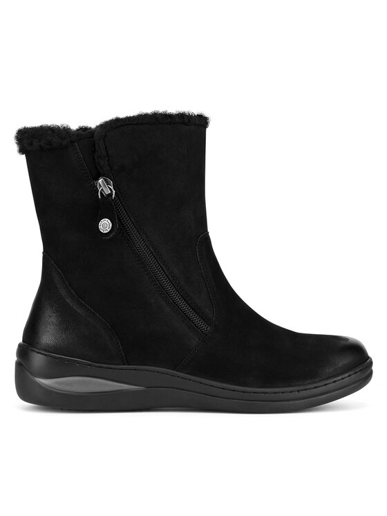 Go Soft Go Soft Botine WI23-LIPARI-11 Negru