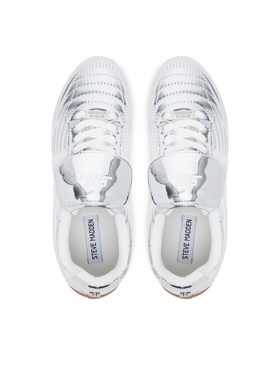 Steve Madden Steve Madden Laisvalaikio batai Freekick-E SM19000136 Sidabrinė