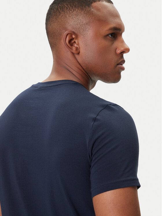 Emporio Armani Emporio Armani Tričko 28210 Modrá Comfort Fit