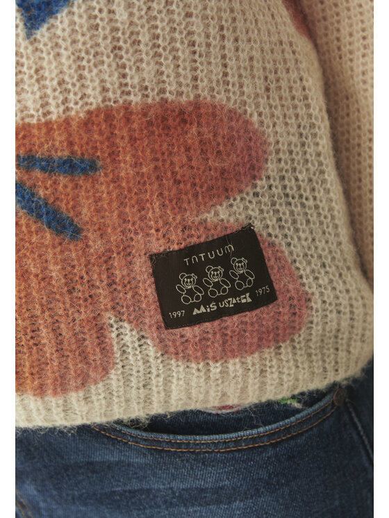 TATUUM TATUUM Sweter TALE Beżowy