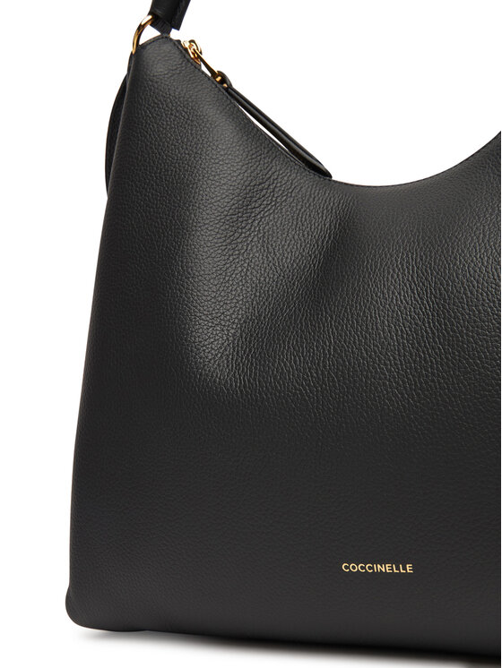 Coccinelle Coccinelle Borsa BOHEME GRANA DOUBLE Nero