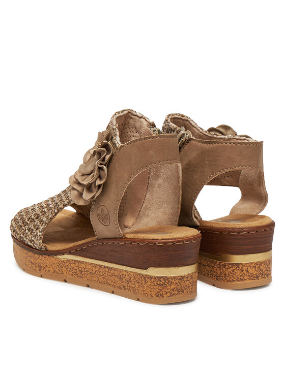 Rieker Rieker Sandales 63791-60 Brūns
