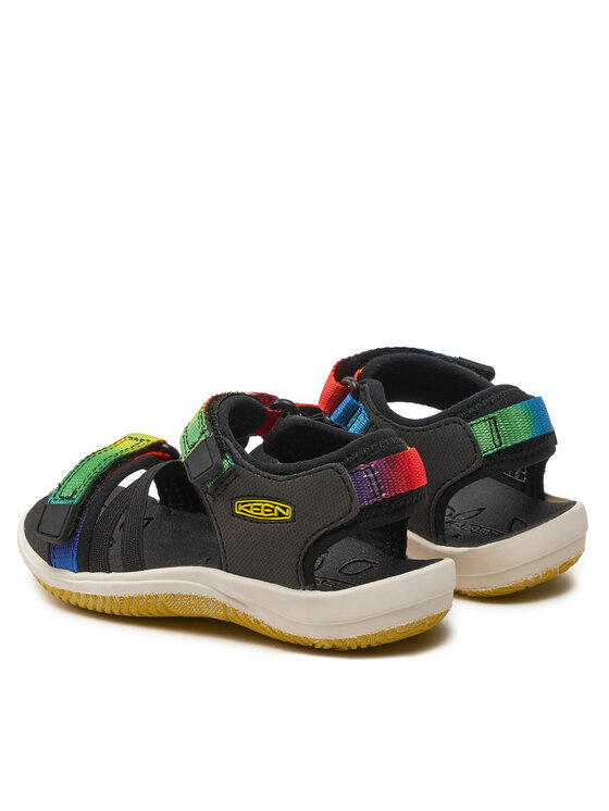 Keen Keen Sandały Verano 1024825 Czarny