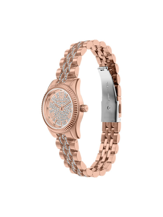 Michael Kors Michael Kors Часовник Lexington Lady MK7576 Розов