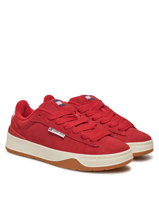 Tommy Jeans Tommy Jeans Tenisice Skate EN0EN02677 Crvena