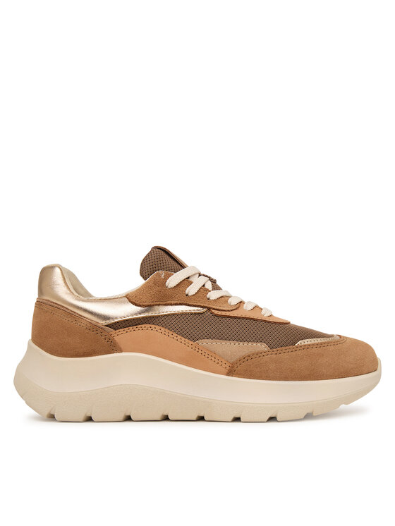 ECCO ECCO Sneakersy Valerie 23981352571 Hnedá