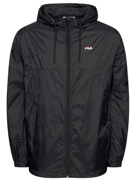 Fila Fila Giacca a vento Eracio 688443 Nero Regular Fit