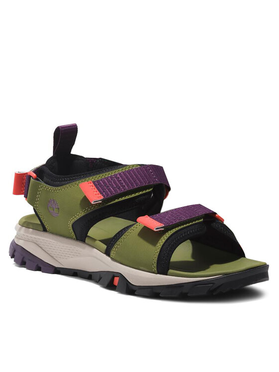 Timberland Timberland Basutės Lincoln Peak 2 Strap Sandal TB0A5ZRZES61 Chaki