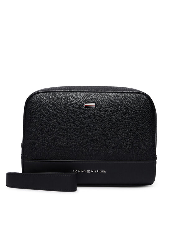Tommy Hilfiger Tommy Hilfiger Borsellino Th Central Pouch AM0AM14484 Nero