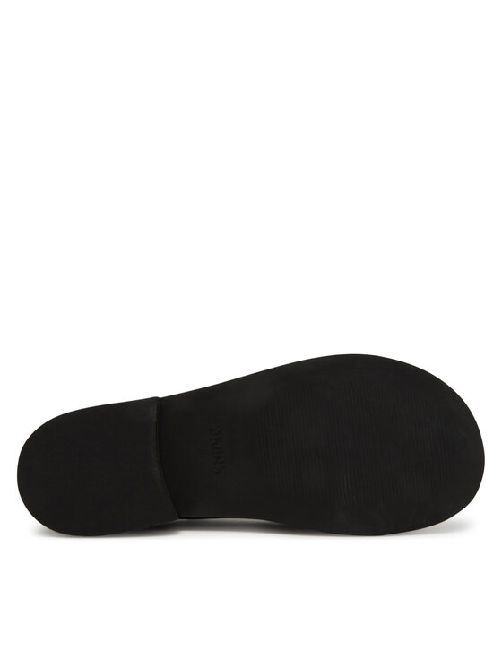 Bronx Bronx Şlapi L-Ayla 66576-A Negru