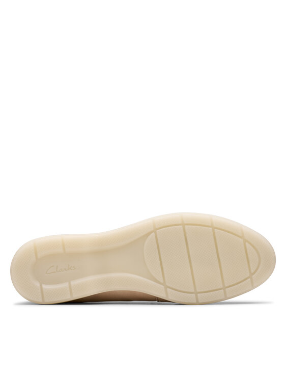 Clarks Clarks Μοκασίνια Narini Edge 26181453 Μπεζ