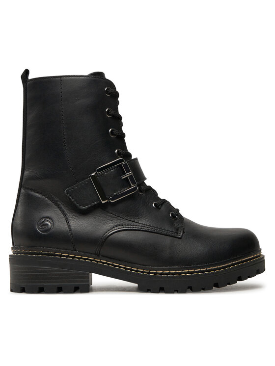Remonte Remonte Stiefeletten D0B78-01 Schwarz