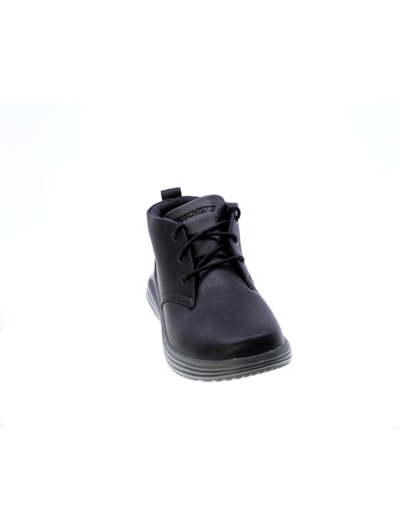 Skechers Skechers Botki q-fla-9868 Czarny