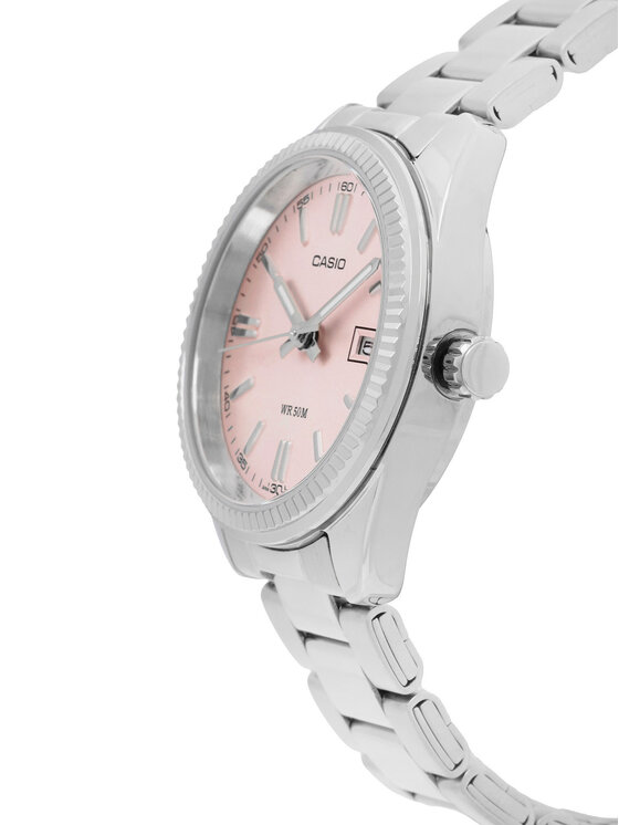 Casio Casio Hodinky LTP-1302PD-4AVEF Strieborná