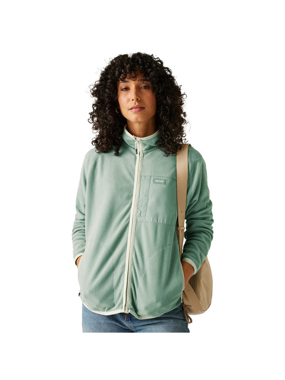 Regatta Regatta Kurtka outdoor Lilana Zielony Long Fit