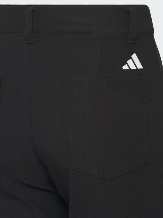 adidas adidas Spodnie materiałowe 162344 Czarny Regular Fit