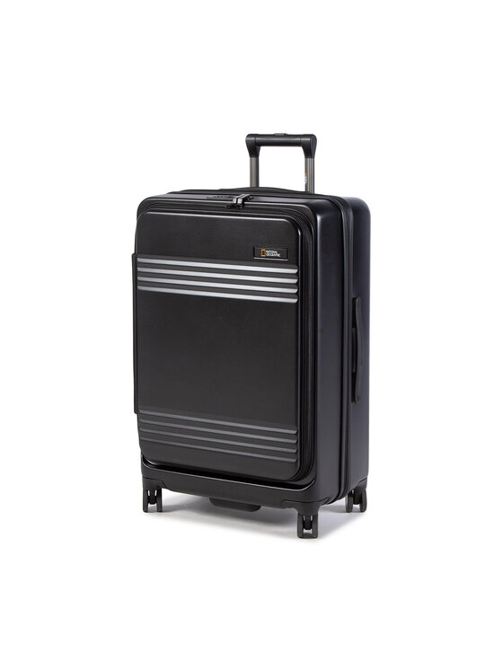 National Geographic National Geographic Valiză medie Lodge N165HA.60.06 Negru
