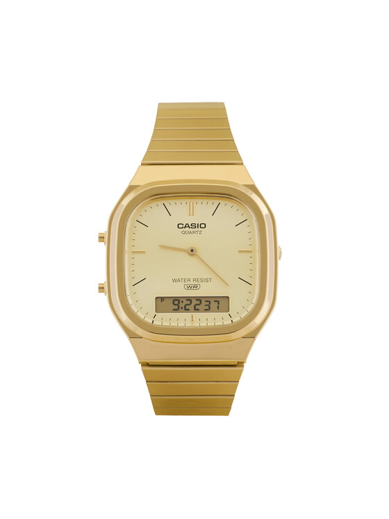 Casio Ceas Vintage AQ-240EG-9AEF Auriu