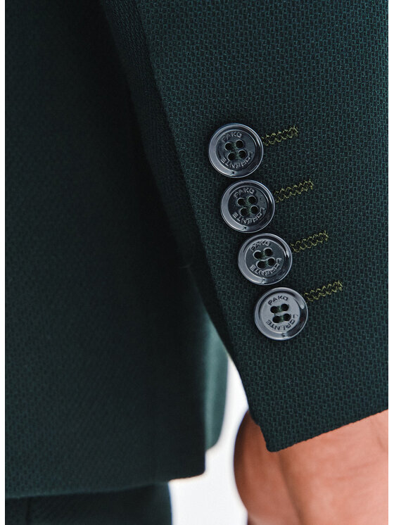 Pako Lorente Pako Lorente Marynarka P25WF-3G-009 Zielony Super Slim Fit