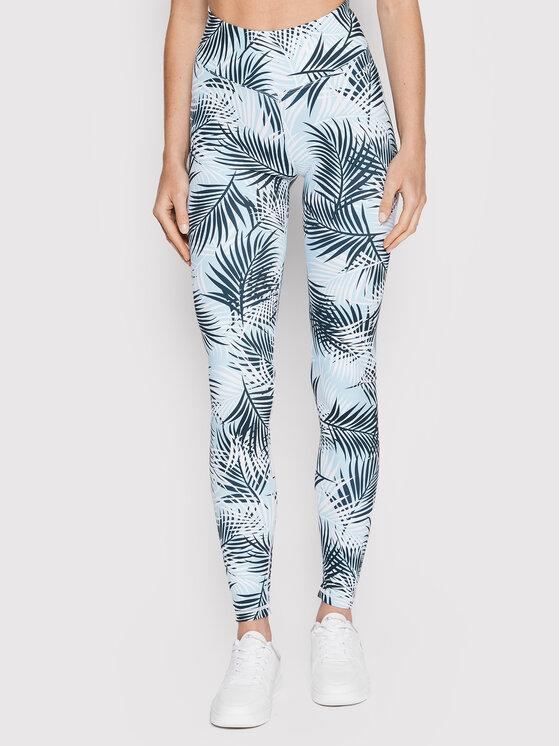 CMP Colanți 32C8396P Albastru Slim Fit