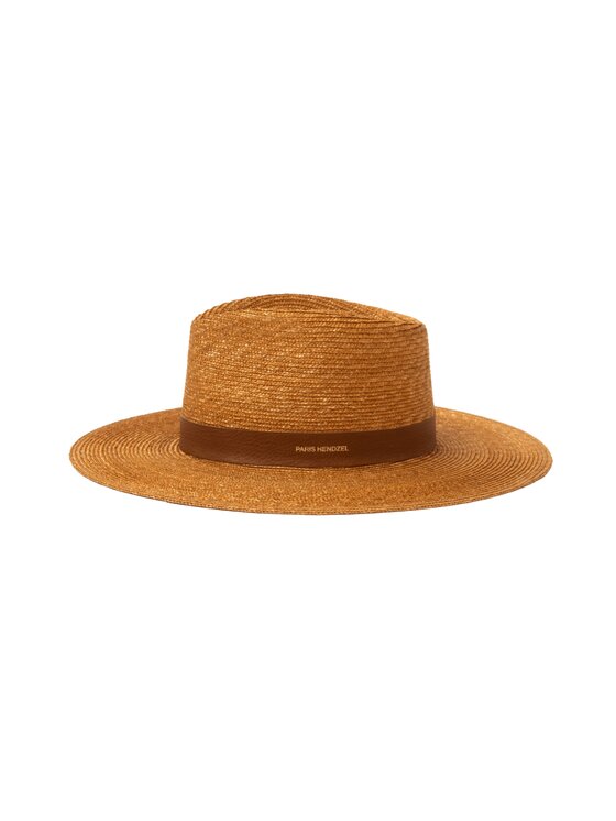 Paris+Hendzel Paris+Hendzel Kapelusz Light Brown Teardrop Brązowy