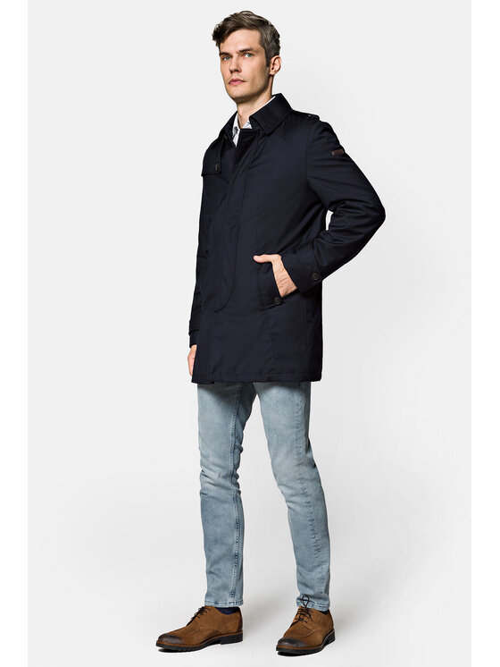 Lancerto Lancerto Trencz Molson 2 KU131222000001 Granatowy Regular Fit