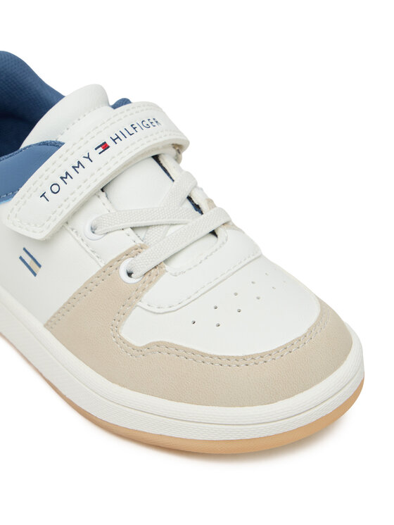 Tommy Hilfiger Tommy Hilfiger Sneakersy T1X9-34345-1269 M Biały