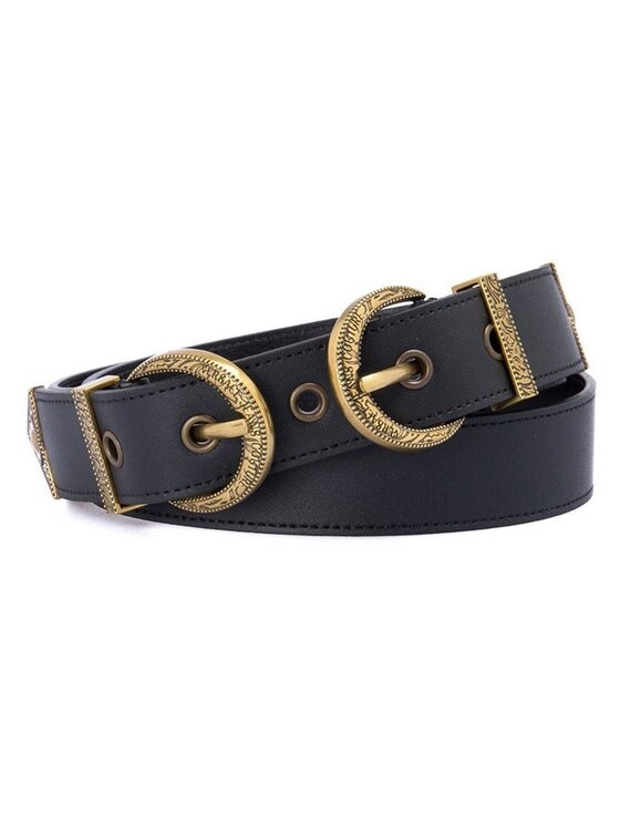 Versace Jeans Versace Jeans Pasek Linea Cinture Donna Dis.2 Brązowy
