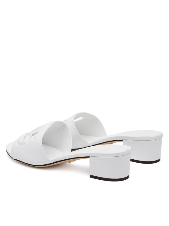 Dolce&Gabbana Dolce&Gabbana Natikači CR1755 AY329 Bela