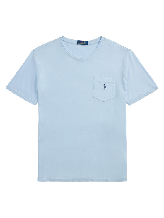 Polo Ralph Lauren Polo Ralph Lauren T-shirt 710964511004 Svijetloplava Regular Fit