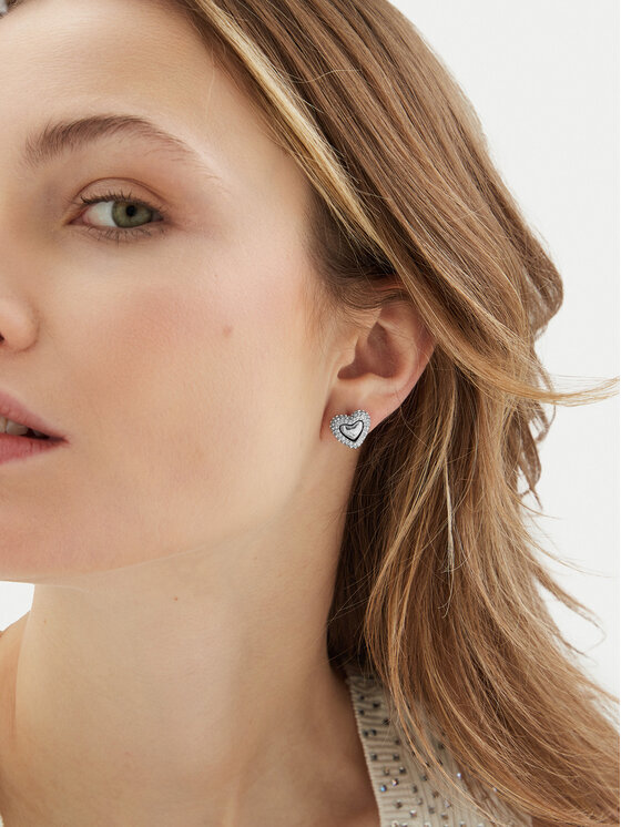 Guess Guess Kõrvarõngad JUBE05 020JW Hõbedane