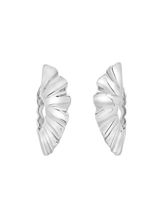 Breil Breil Orecchino PLISSE' Argento