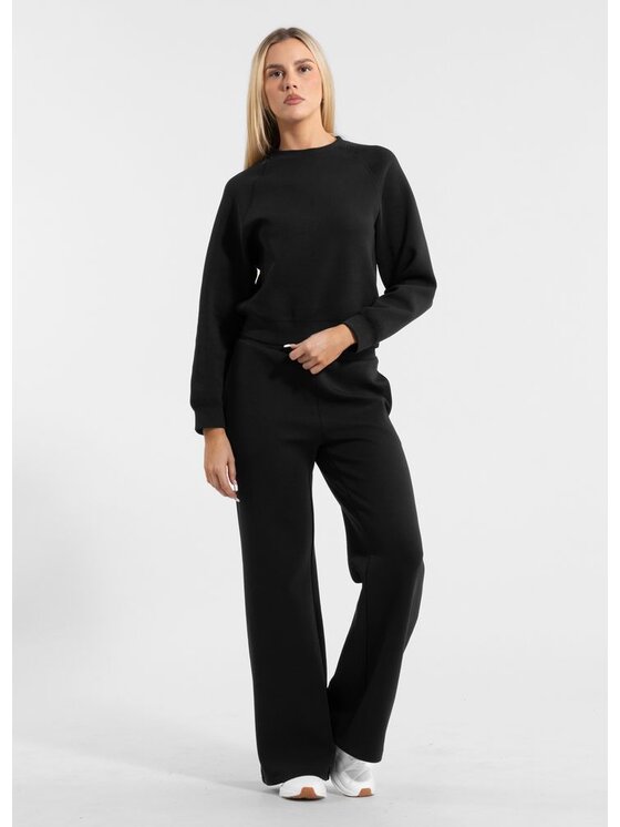 PITBULL PITBULL Bluza Bluza damska Discovery XS Czarny Regular Fit