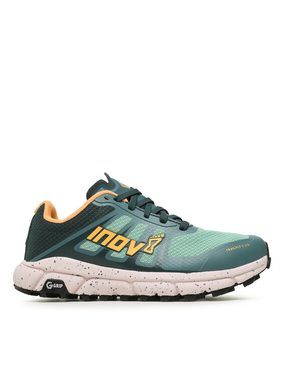 Inov-8 Tekaški čevlji Trailfly G 270 V2 001066-PIPC-S-01 Zelena